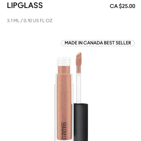 Brand New Mini Mac Lip Gloss: Colour “Oh Baby” - Picture 3 of 4